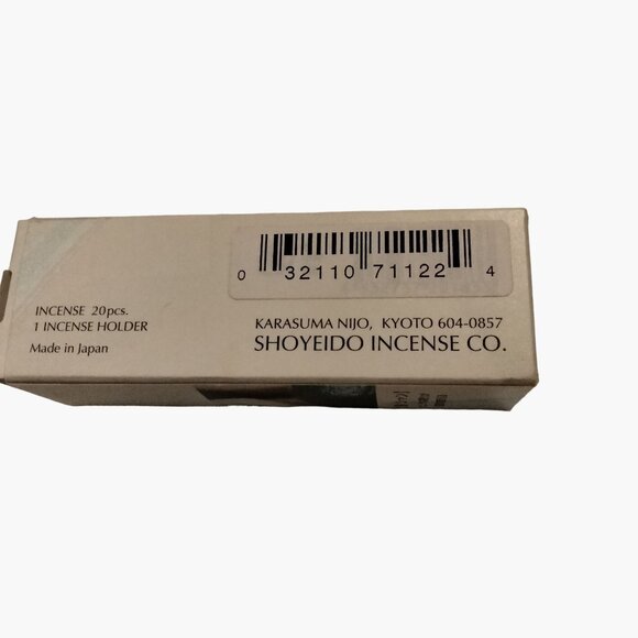 Xiang Do Citrus Incense Sticks With Holder Shoyeido Incense Co 20 Pcs No 22 - Picture 7 of 7